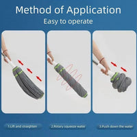 Compact Squeeze Twist Mop Self Home - Adjustable - Best Quality & Value