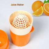 Juicer with ergonomic handle