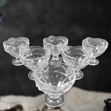 Frosted Charm Glasses