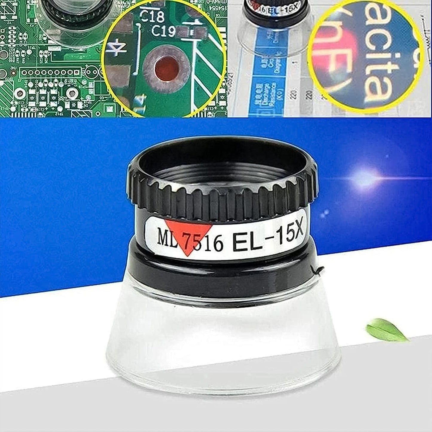 10X Magnifier Glass Repair Watch Magnifying Home, Office, hobby, Cra - LootFaat