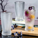 Juice water Glass Tumbler (Set of 6pcs)