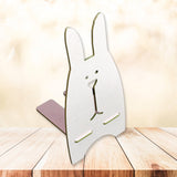 Wooden Cute Lovely Rabbit Design Mobile Stand (1 Pc)