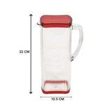 2000ml jug for water and juices with a secure lid