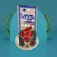 Premium Lovely Rose Showpiece Home - Premium Quality - Best Quality & Value