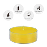 Tealight Diwali Candles for Home Decoration Smokeless Candles for Decorations Long Burning for Mood Dinners Parities Home Decoration Wedding Candle (1 Pc / Mix Color)