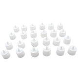 Pack of 24 LED tealight candles for festivals