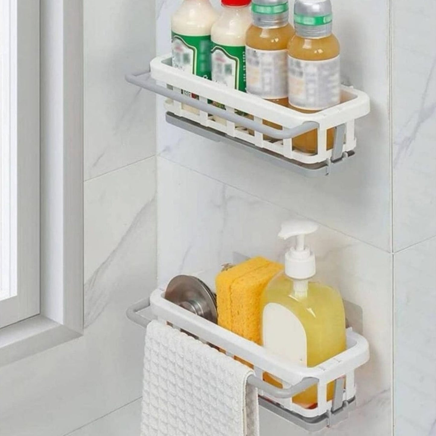Premium Hanging Drain Rack & Home - Retractable - Best Quality & Value