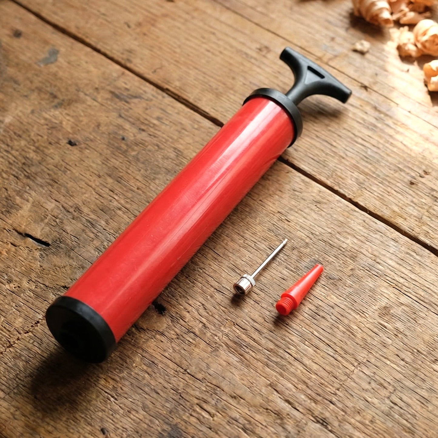 Premium Plastic Pump for Inflating Balls (28 CM) Sports, - Premium Quality - Best Quality & Value