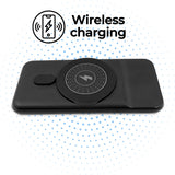 Fast Charging Magnetic Power Bank Portable Wireless & 2in1 USB Battery Charger 10000mah (1 Pc)