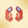 Premium Decorative Wooden Shubh Labh Home - Premium Quality - Best Quality & Value