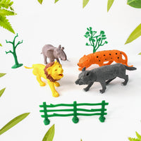 Premium TTG Small Wild Animal Toys - Premium Quality - Best Quality & Value
