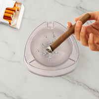 Premium Oblivion Transparent White Ashtray Home - Premium Quality - Best Quality & Value