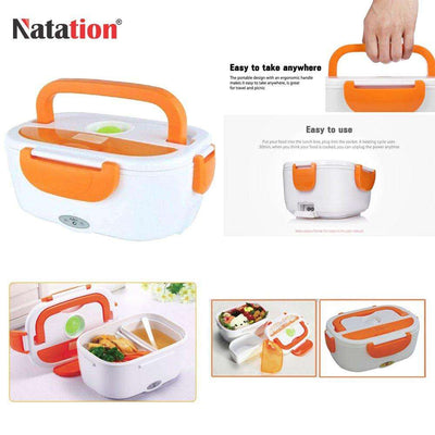 Portable Electric Lunch Box - Food Warmer for Office & Travel - second image