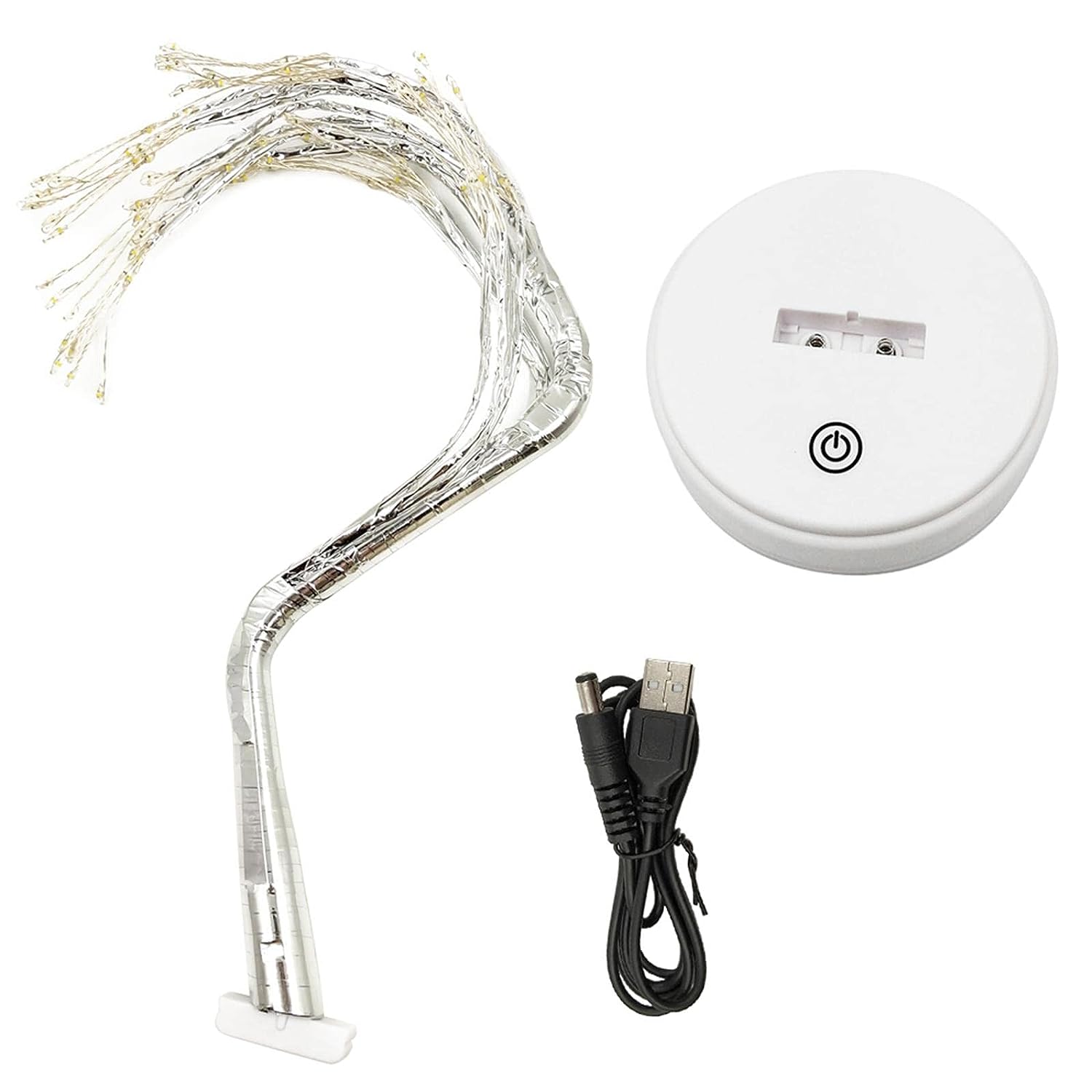 108 LED Birch Fairy Lamp – 8 Modes, USB/Battery, Home Decor - LootFaat