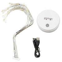 108 LED Birch Fairy Lamp – 8 Modes, USB/Battery, Home Decor - LootFaat