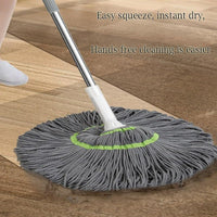 Compact Squeeze Twist Mop Self Home - Adjustable - Best Quality & Value