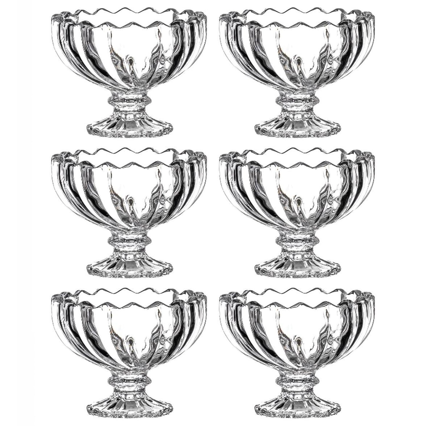 Premium Glass Ice Cream Bowls Home - Premium Quality - Best Quality & Value