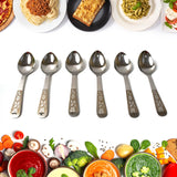 Stainless Steel Table Spoons Set of 6