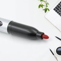 Premium 10Pc Marron Marker Permanent (10 Pc Set) Office - Premium Quality - Best Quality & Value