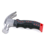 Small claw hammer for DIY tasks.