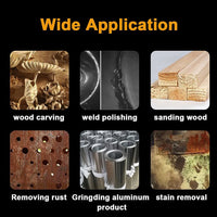 Shank Metal Grinding Brush