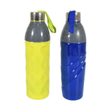 Plastic Sports Insulated Water Bottle with Dori Easy to Carry High Quality Water Bottle, BPA-Free & Leak-Proof! For Kids' School, For Fridge, Office, Sports, School, Gym, Yoga (750 ML / 1 Pc / Multi Color)