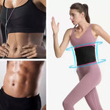 Adjustable Neoprene Ab Belt for Core Support
