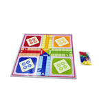 Family-friendly board game with Ludo and ladder games, suitable for ages 3 and up