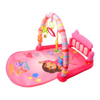 2in1 Baby Kick and Play Piano Gym Mat & Fitness Rack (1 Set) Baby product overview