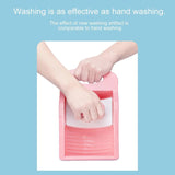 Compact socks washing board for effective laundry care