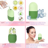 Beauty ice roller for facial use