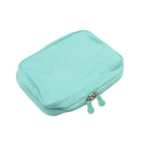 Cosmetic bag with multiple pockets, foldable