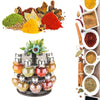 Revolving Spice Rack Set - 16 Jars, 360° Rotation