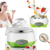 Yogurt Maker Machine, Plastic Container Electric Yogurt Maker