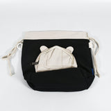 Women's Casual Canvas Handbag Fashion Personality Bag Travel Bag