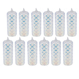 Festive Lighting for Any Occasion: 12 Pack LED Tealight Candles