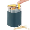 Premium Toothpick Dispenser Storage Container Health - Premium Quality - Best Quality & Value