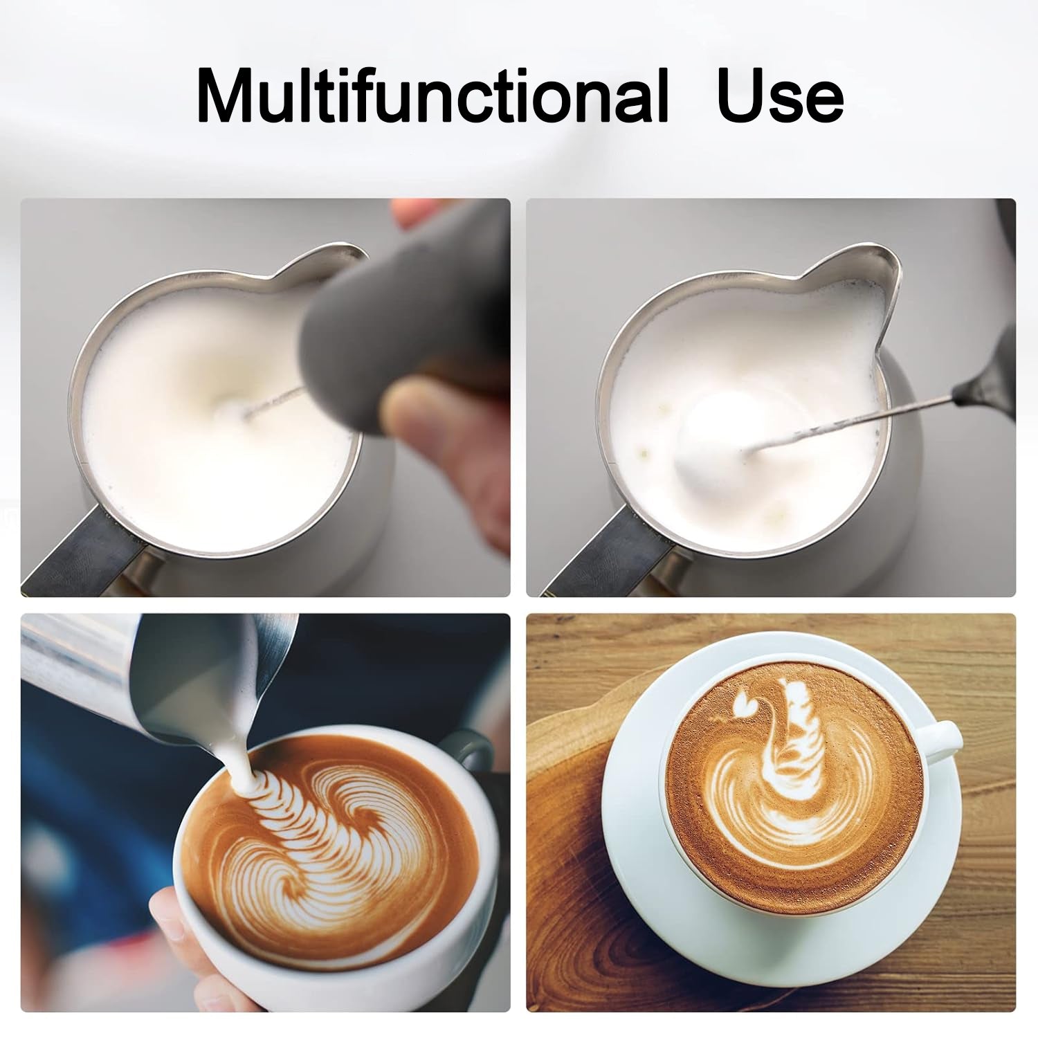 electric milk mixer side view | LootFaat