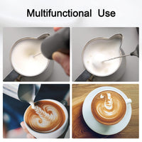 electric milk mixer side view | LootFaat