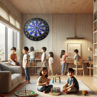 Portable Magnetic Dart Board Game Toys - Reversible - Best Quality & Value