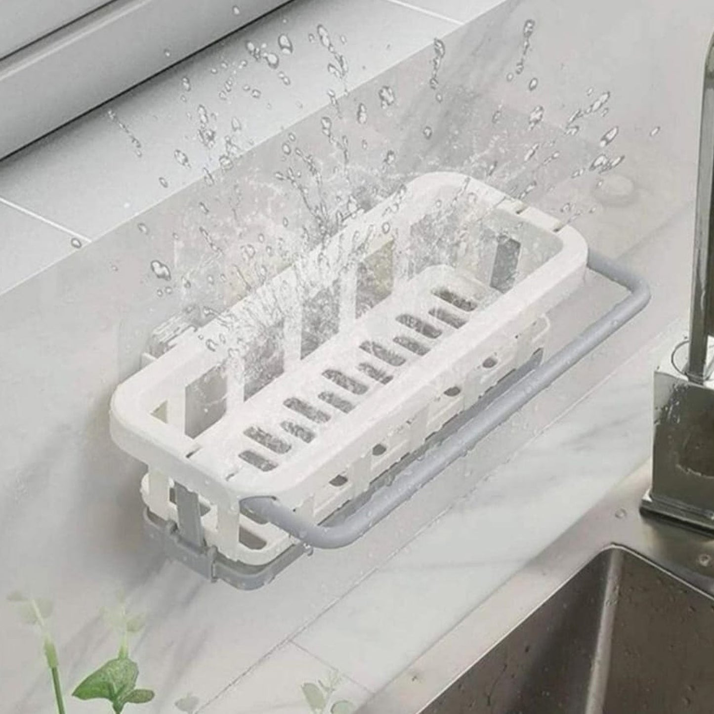 Premium Hanging Drain Rack & Home - Retractable - Best Quality & Value