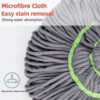 Compact Squeeze Twist Mop Self Home - Adjustable - Best Quality & Value