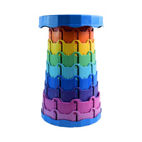 Multi-Purpose Telescopic Folding Stool