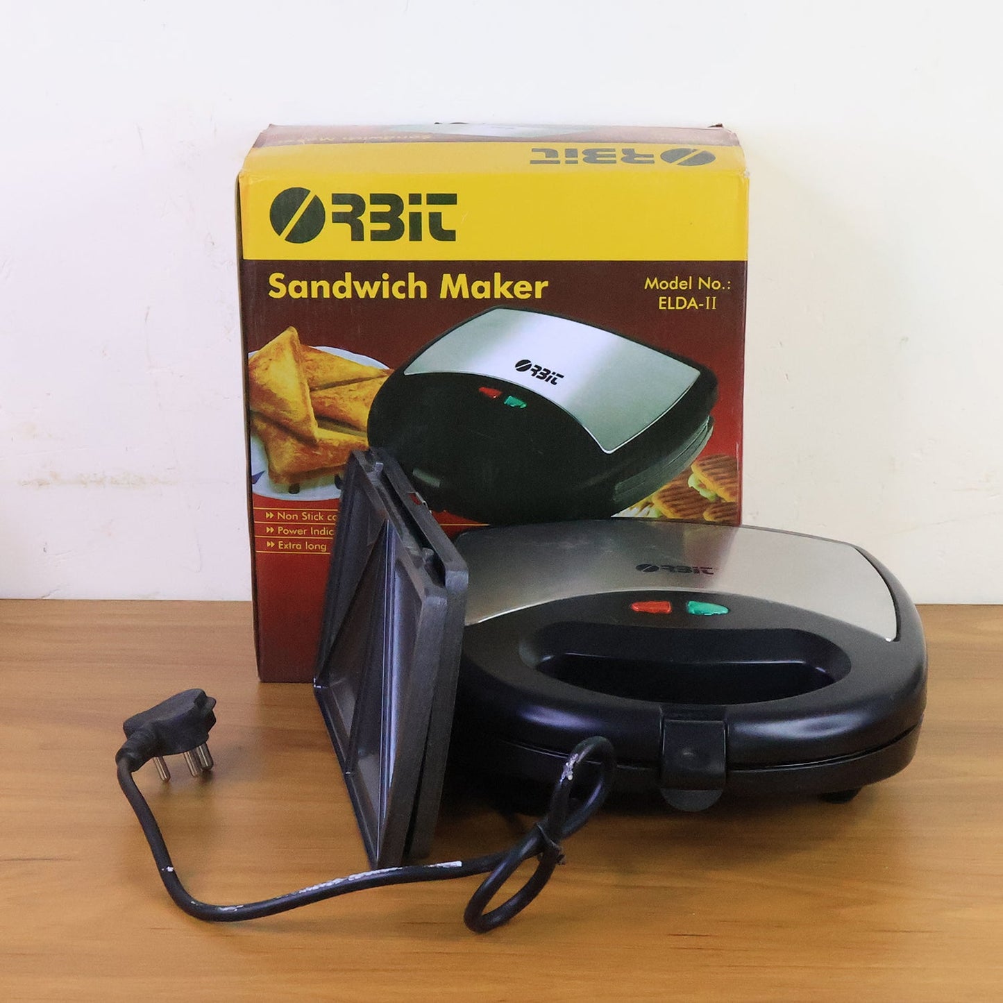 Portable Orbit Sandwich Maker with Home - Easy Clean & Easy Storage - Best Quality & Value