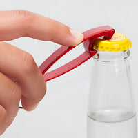 2 in 1 Compact Metal Bottle Opener with Keyring (1 Pc) - Home Impro... - LootFaat home improvement premium quality