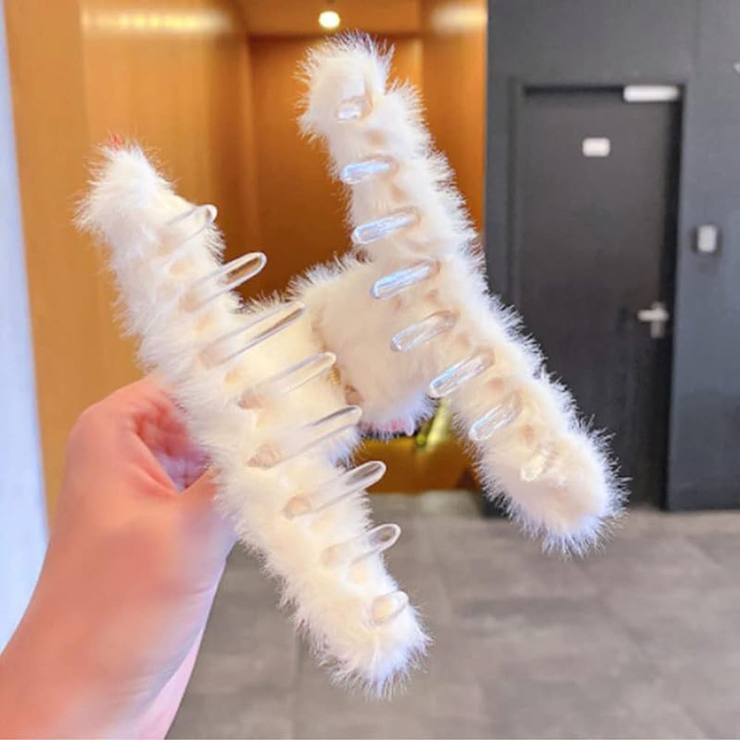 Premium Large Plush Hair Claw Health - Premium Quality - Best Quality & Value