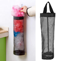 Hanging Waste Bag Holder, Garbage Bag Storage Bag, Widening Handle Hanging Sturdy for Store Garbage Bags Home Store Debris Kitchen, Bedroom Large Capacity for Restaurant (1 Pc)