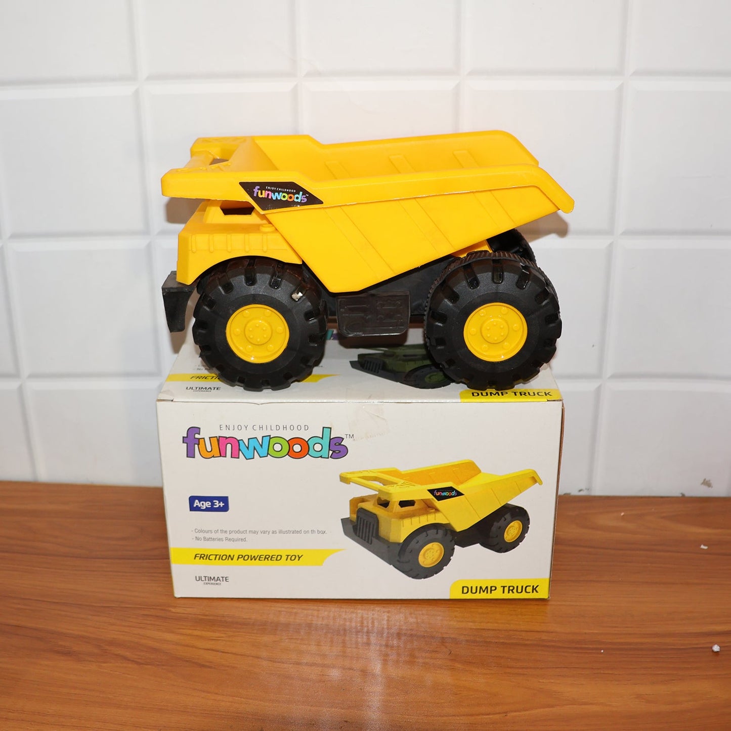 Premium Funwoods Friction Toys - Easy Clean - Best Quality & Value