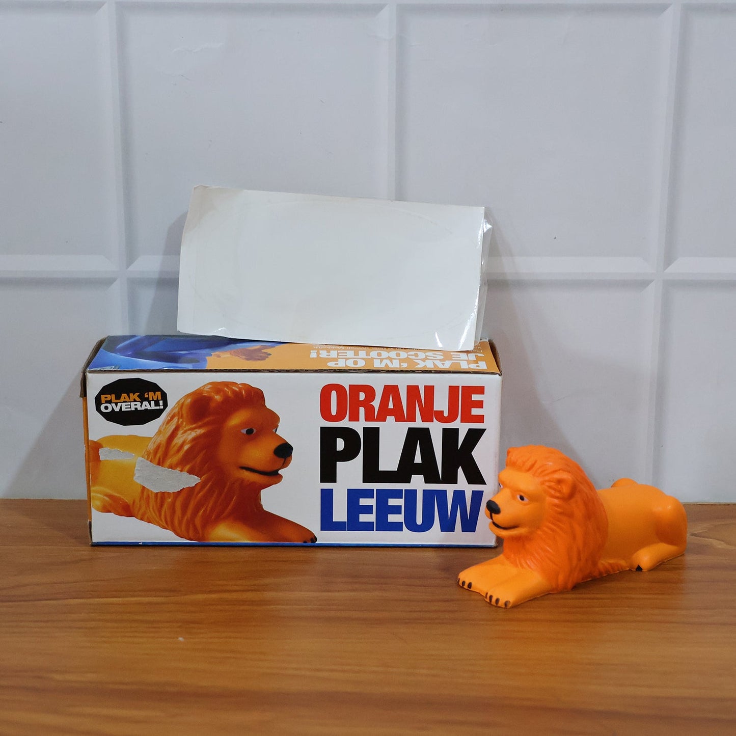Premium Oranje Plak Leeuw Car - Premium Quality - Best Quality & Value