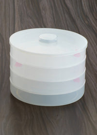 Plastic 4 Compartment Sprout Maker White - LootFaat